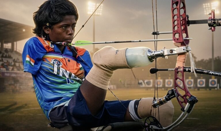 Payal Nag: The Limbless Archer Who Redefined Possibility 🏹