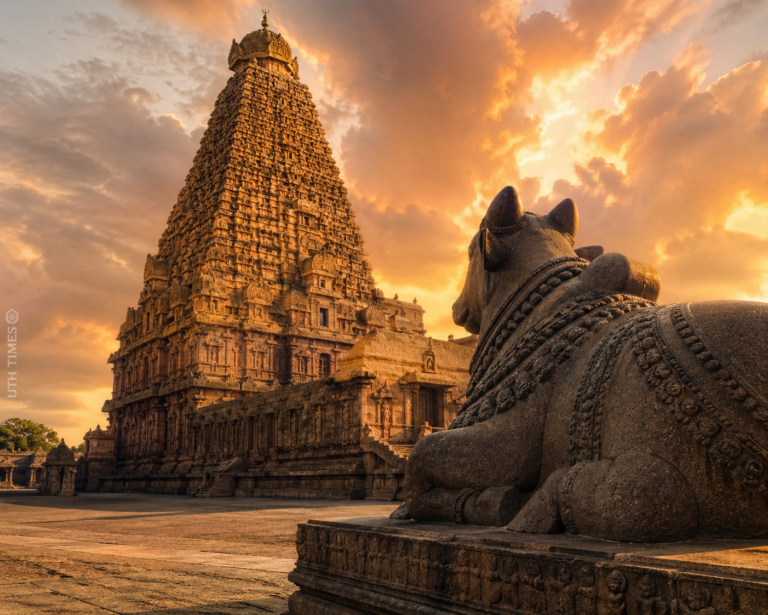 Brihadeeswara Temple’s Giant Nandi: A Stone Wonder of India