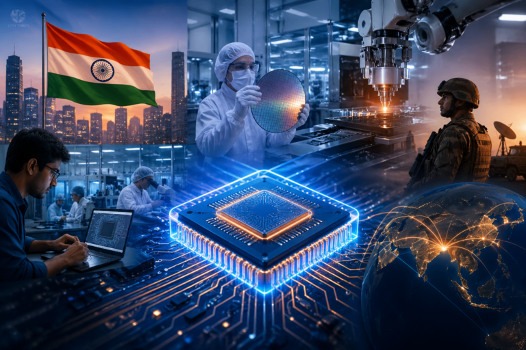 India Enters the Elite Chip Club with GaN Power