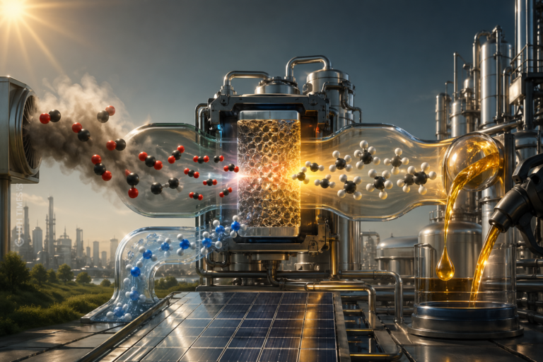 China Turns Air Pollution Into Fuel: A Breakthrough That Could Redefine Clean Energy