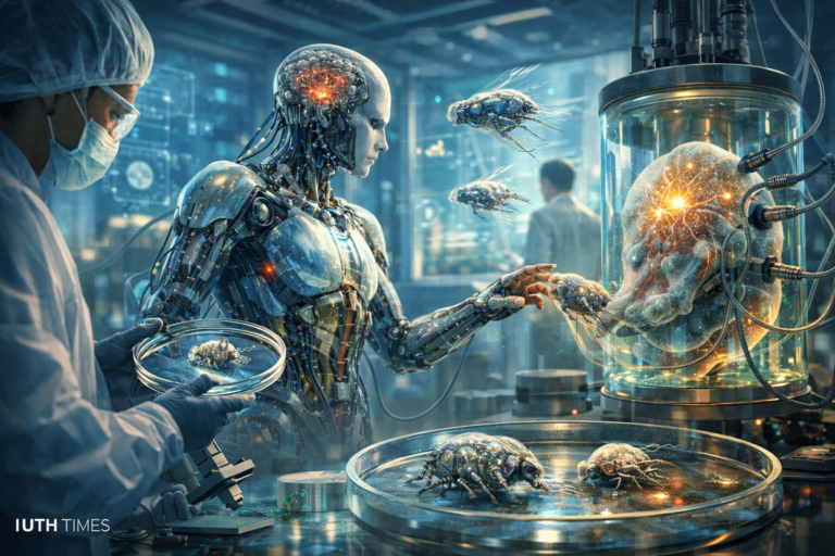 Living Robot With Its Own Nervous System: Science Just Crossed a New Frontier