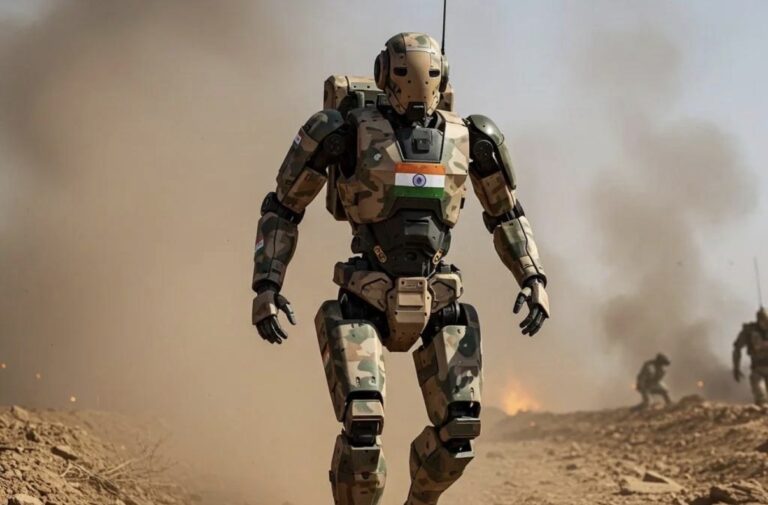 India’s Humanoid Soldier: DRDO’s Bold Leap into Robotic Warfare