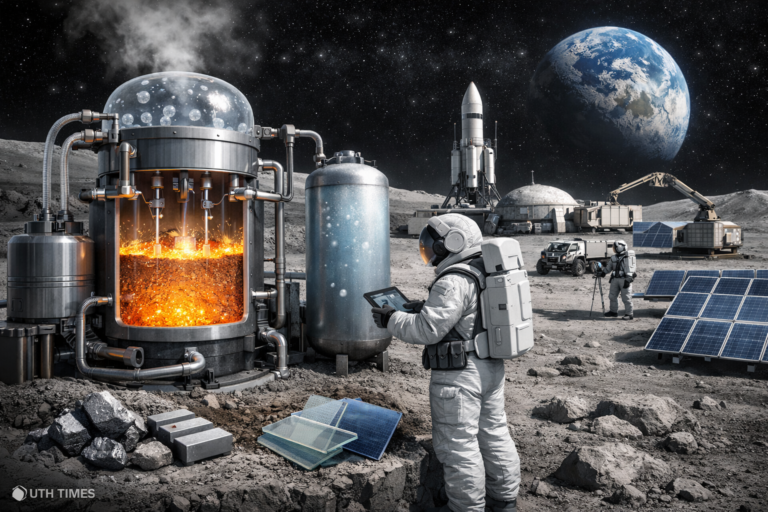 Moon Dust to Oxygen: The Breakthrough That Could Build Permanent Lunar Bases