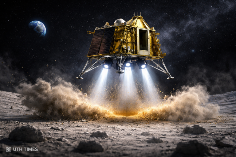 Chandrayaan-3 Reveals Hidden Layers on the Moon