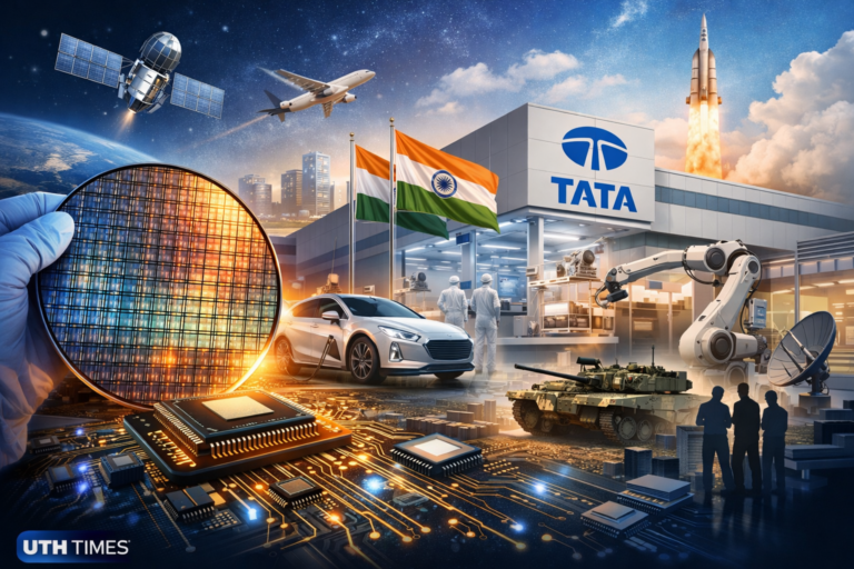 India’s First Chip Fab Gets Green Signal: Tata’s ₹91,000 Crore Gujarat Mega Move