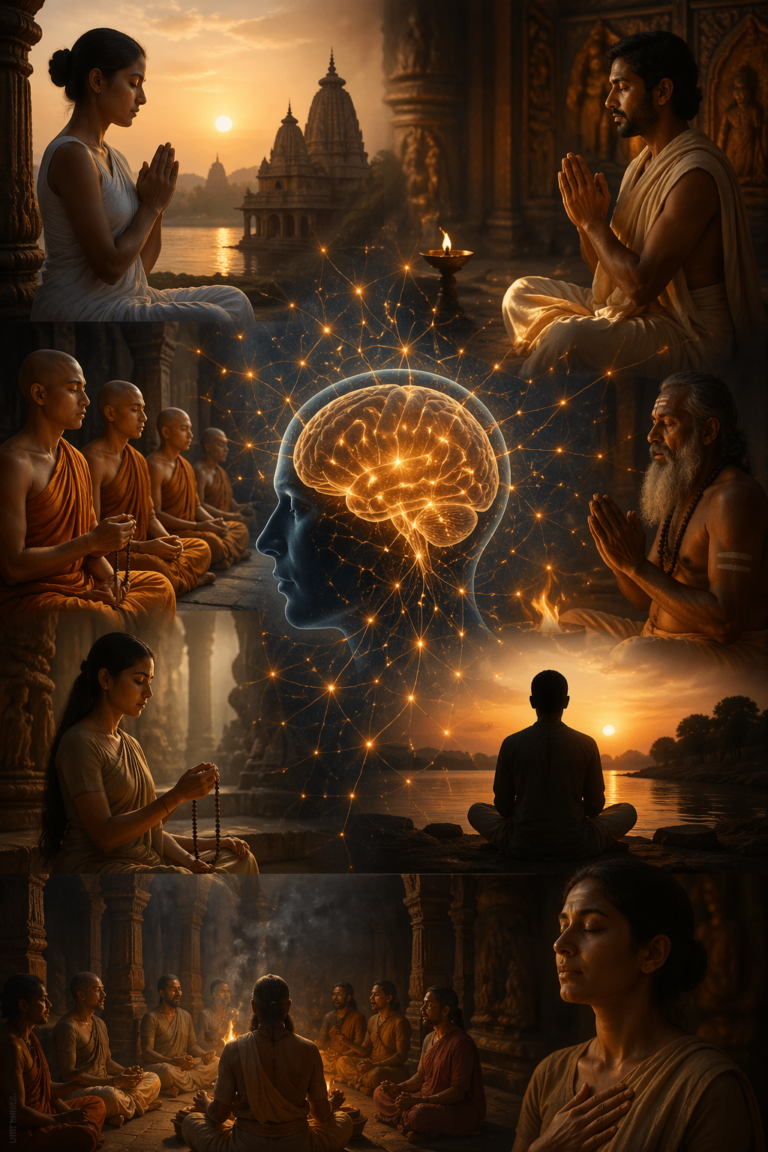 Prayer and the Brain: Ancient Wisdom, Modern Proof