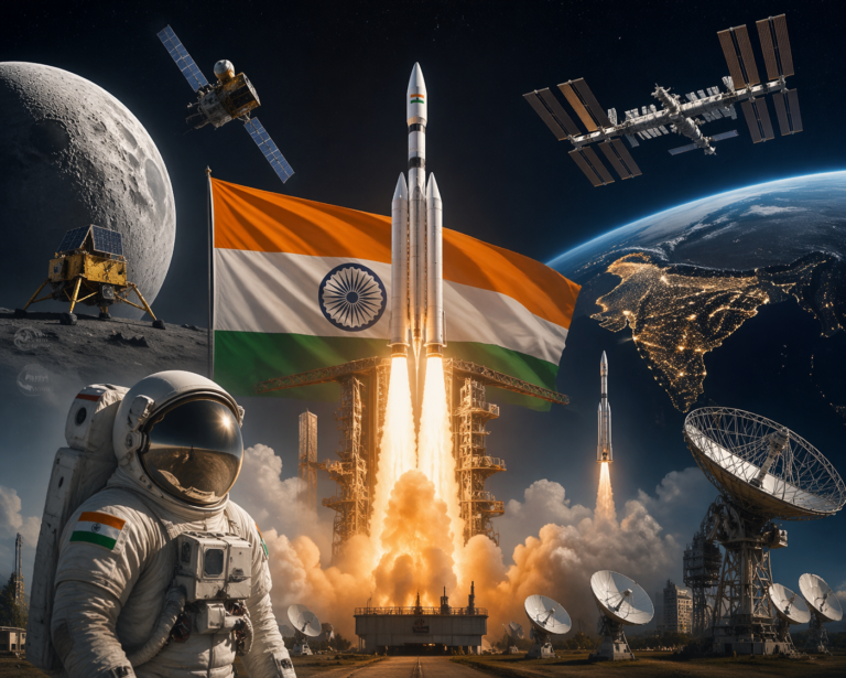 India to Match Space Superpowers by 2040: ISRO Chief’s Bold Vision