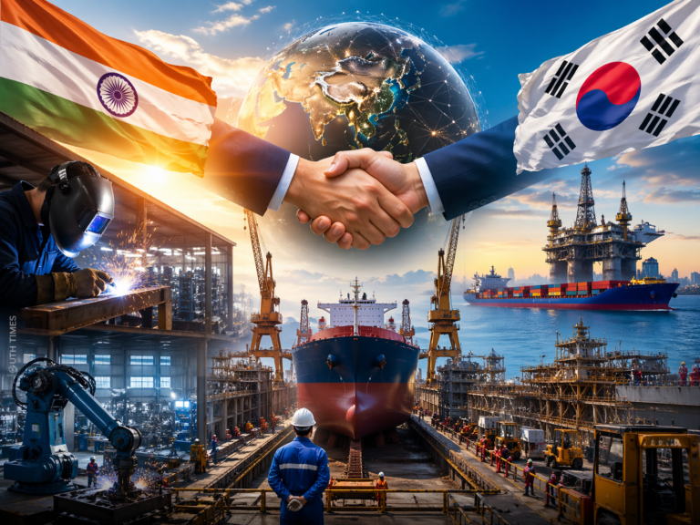 HD Hyundai’s $4 Billion Shipyard to Transform Tamil Nadu
