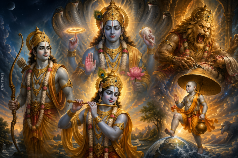 Vishnu vs Maha Vishnu: The Difference Most People Never Knew