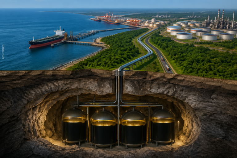 India’s Mega Oil Shield Rises in Odisha