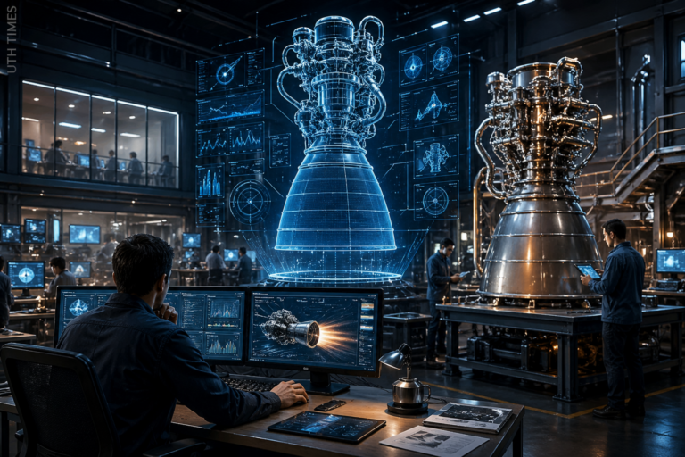 AI Built a Rocket Engine in Just 2 Weeks