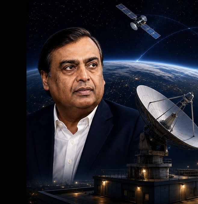 Reliance’s Big Satellite Bet Could Redefine India’s Digital Future 🚀🇮🇳