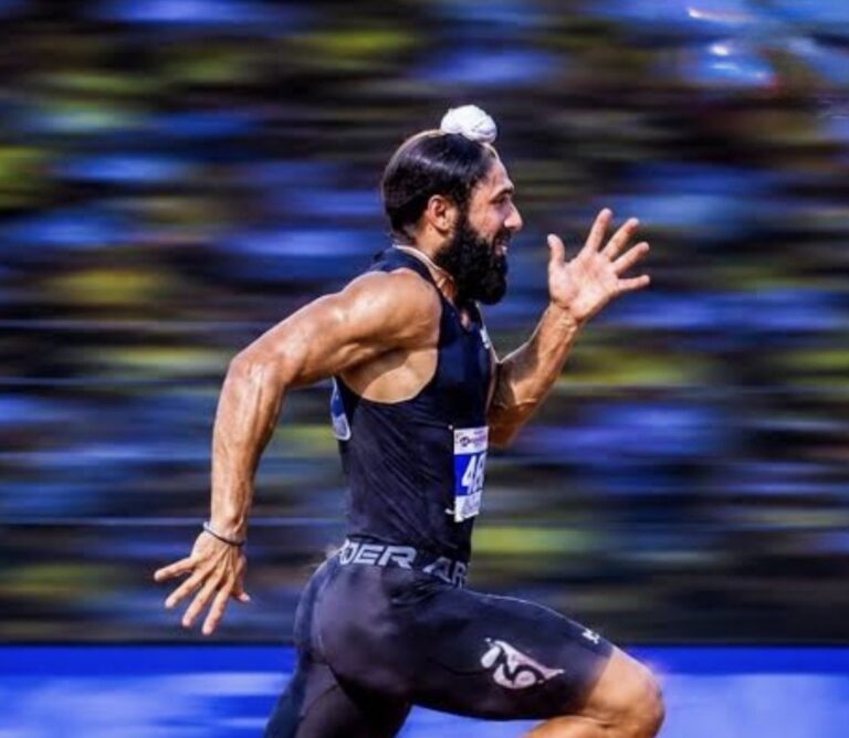 India’s Fastest Man in Whites: Gurindervir Singh Creates Sprinting History