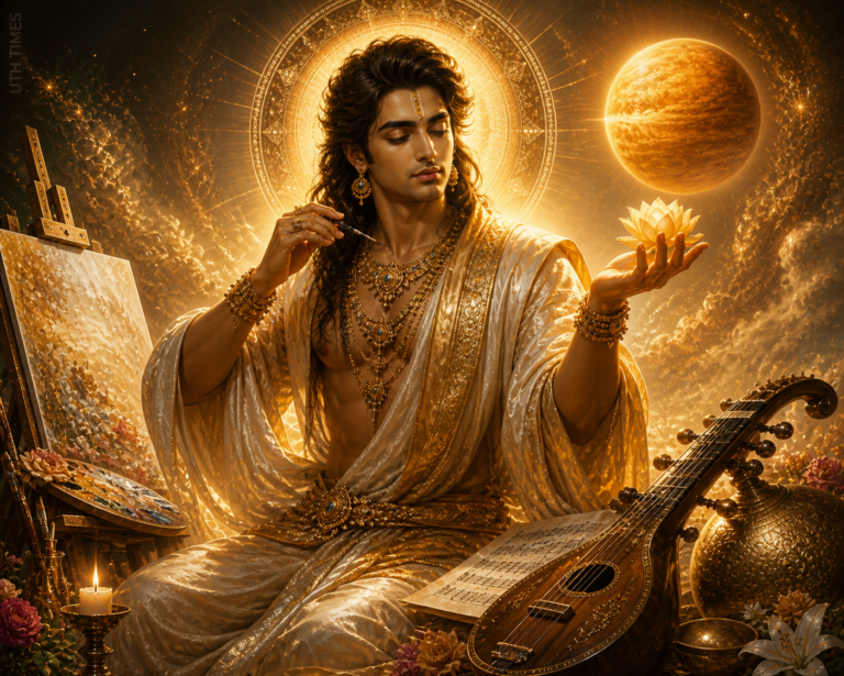 Shukra Dev: The Graha That Transforms Desire into Destiny