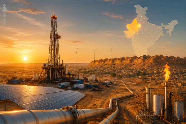 Jaisalmer Gas Discovery: India’s New Energy Surprise Beneath the Desert