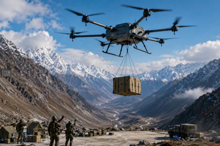 Bajrang UAV’s 16,400-Foot Breakthrough: India’s Drone Logistics Revolution Takes Flight
