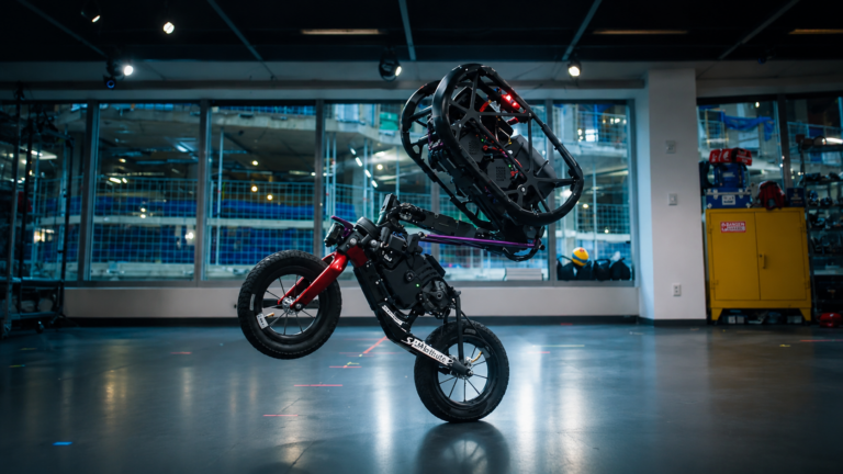 RAI Institute’s Ultra Mobility Vehicle Pushes the Limits of AI-Powered Motion