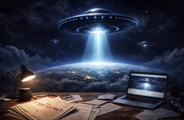 The Sky Has Entered The Chat: Pentagon’s Latest UFO Files Are Finally Public