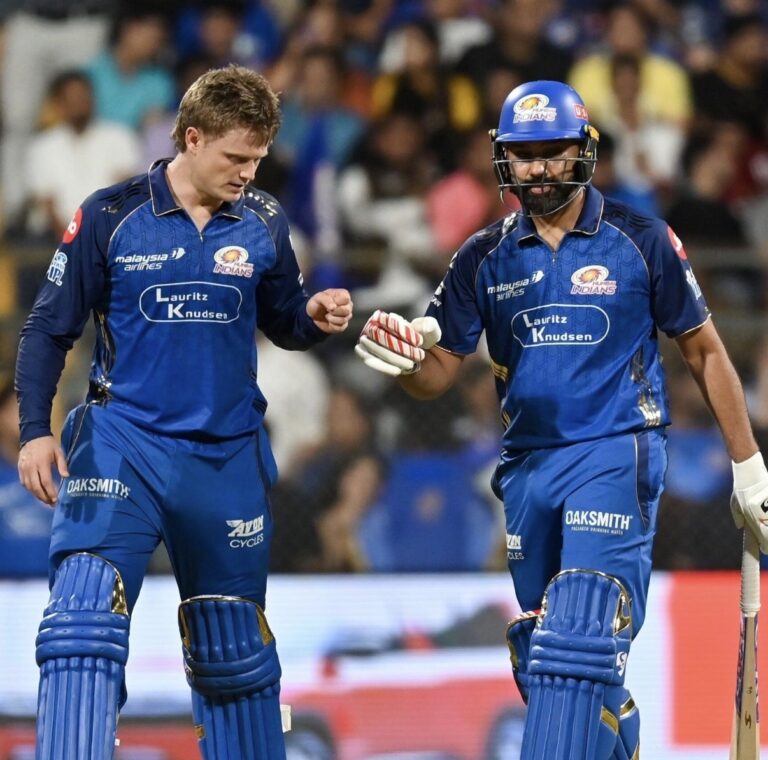 Rohit Sharma’s 84 Powers Mumbai Indians to Record Chase