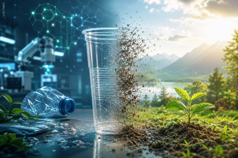 Plastic That Can Self-Destruct in 6 Days: The Revolutionary Invention That Could Change Earth Forever