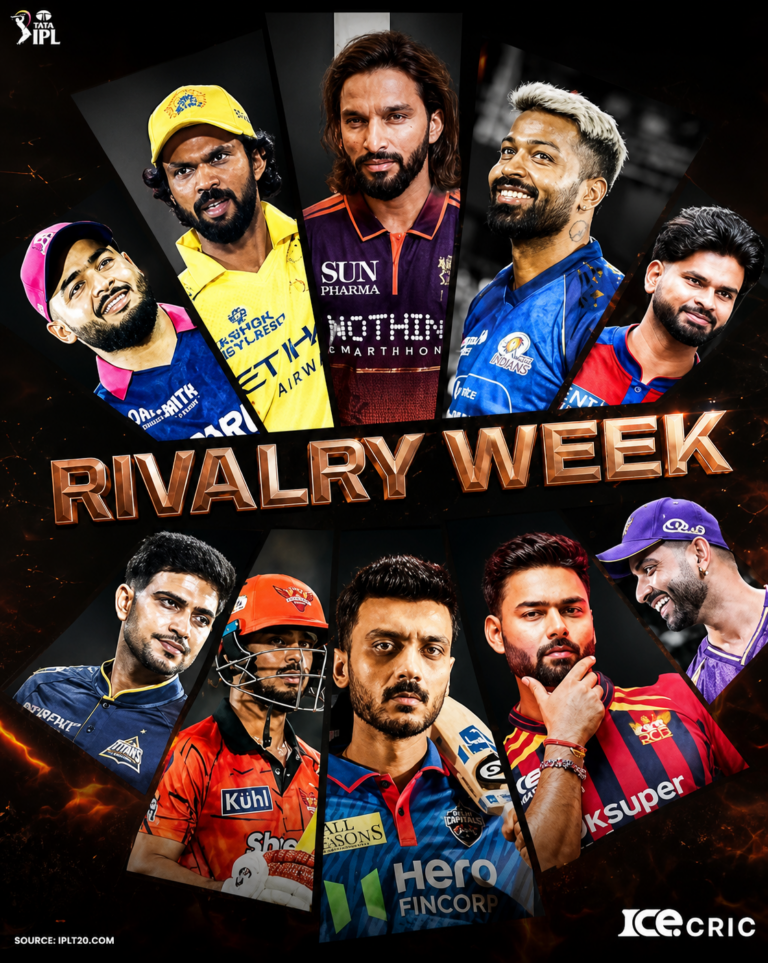 IPL 2026: Orange Cap Race, Revenge Week & Playoff Survival Battle
