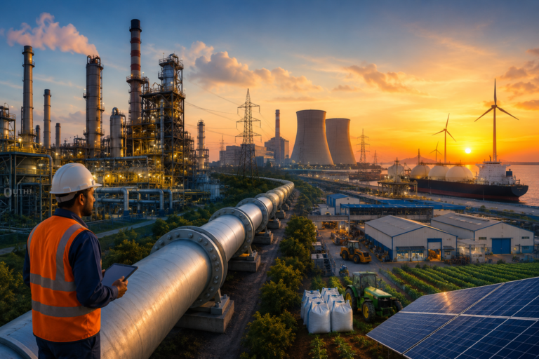 India’s Mega Oman-Gujarat Gas Pipeline Plan Could Redefine Energy Security 🇮🇳⚡
