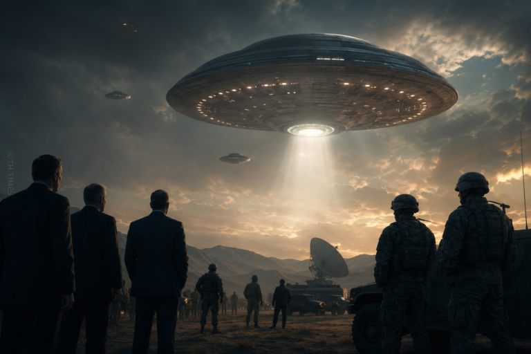 The Bodies Inside the Wreckage What If The UFO Story Was Never About The Craft… But The Passengers?