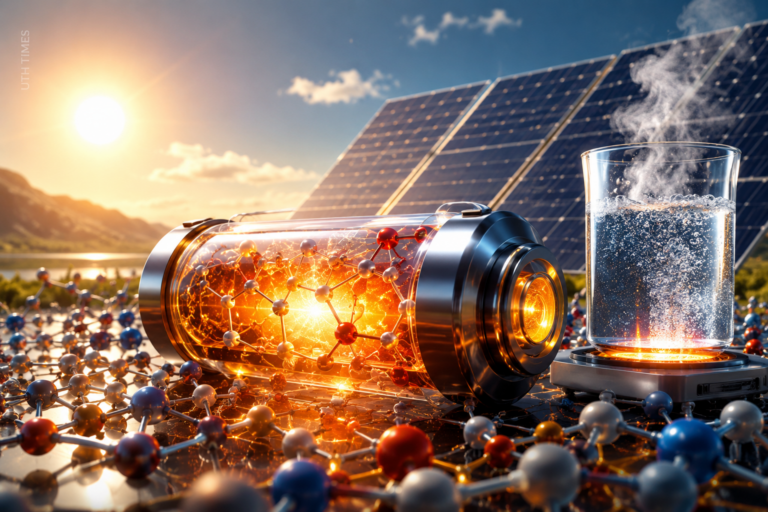 Bottling Sunlight: The Revolutionary Solar Battery That Could Change Energy Forever