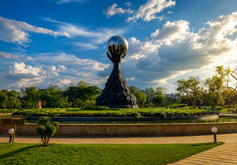 Oxyzone City Park: The Green Heart of Urban India