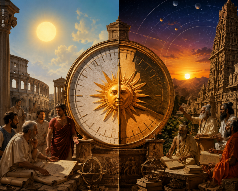 AM and PM: Did Ancient India Already Explain Time Better Than the Modern World?