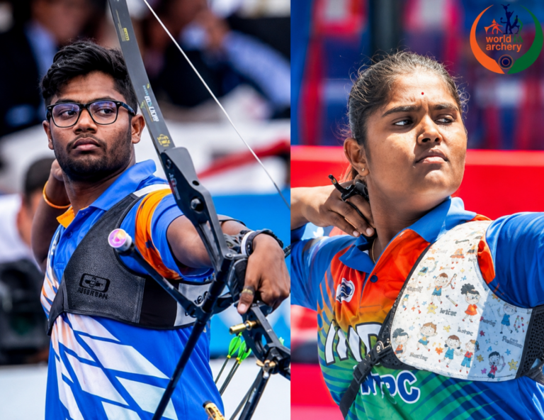 India Stuns Korea to Win Recurve Mixed Team Gold at Antalya World Cup🇮🇳🔥