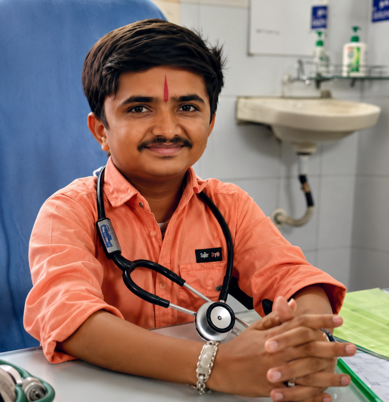 The Doctor Who Refused to Be Defined by His Height: The Inspiring Journey of Ganesh Baraiya