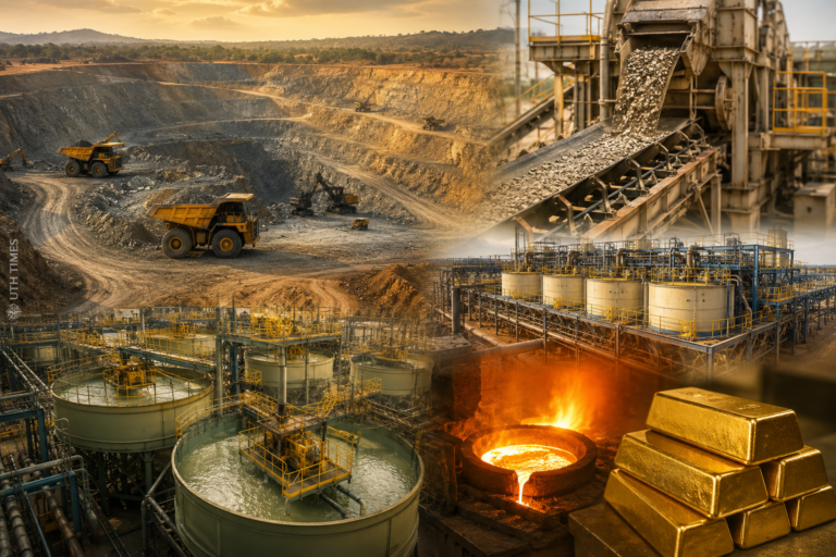 Swarnagiri Gold Mine: Andhra Pradesh Opens India’s Golden Future