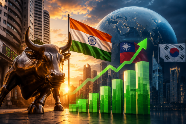 India Reclaims 5th Spot Among World’s Largest Stock Markets
