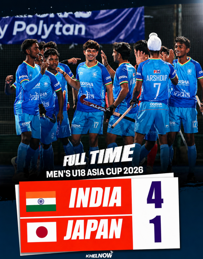 India’s Young Hockey Stars Conquer Asia: U-18 Team Lifts Asia Cup 2026