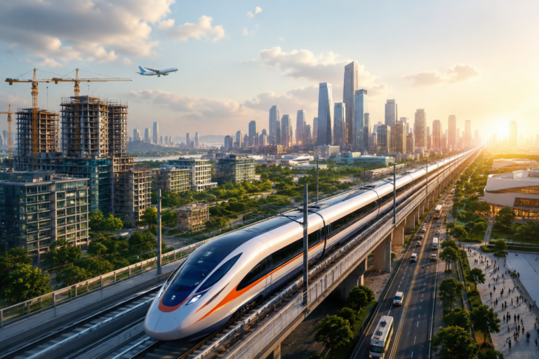 India’s High-Speed Rail Revolution: 7 Bullet Train Corridors Set to Transform Travel