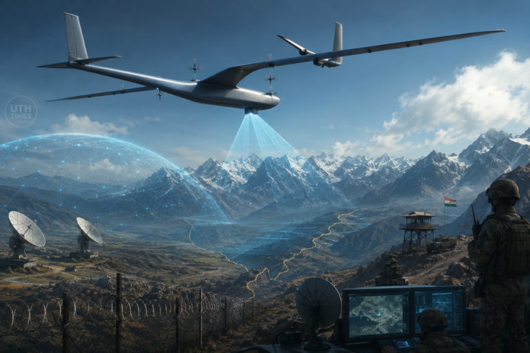 India’s New Eye in the Sky: High-Altitude Surveillance Aircraft Set for Major Test