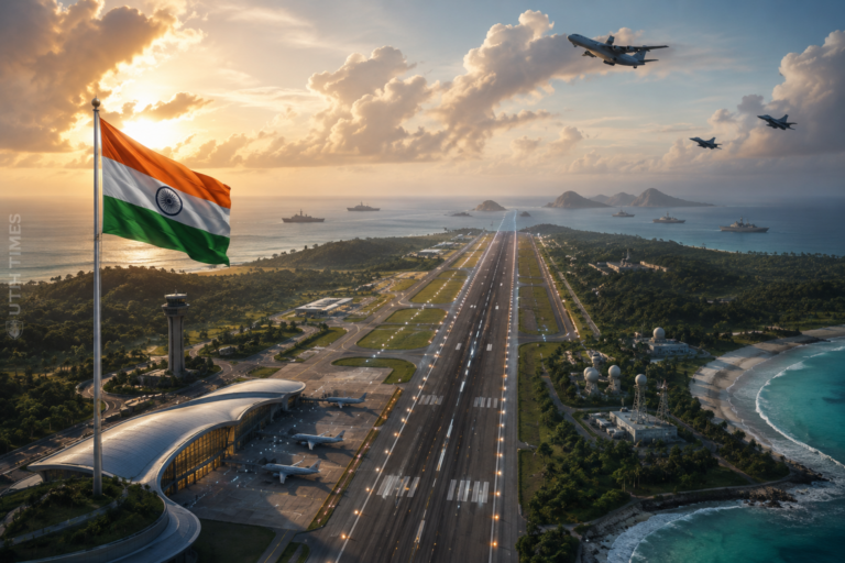 India’s ₹13,000-Crore Great Nicobar Airport: A Strategic Gateway in the Indian Ocean