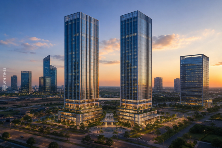 Shilp Twin Towers: The New Corporate Landmark Rising in GIFT City