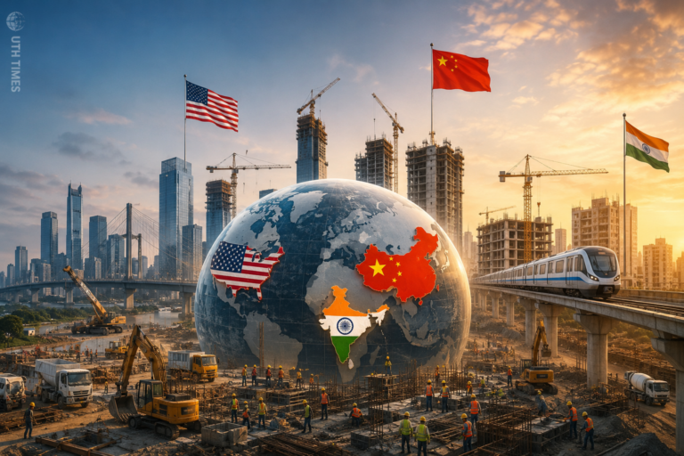 India Becomes the World’s Second-Largest Construction Growth Engine