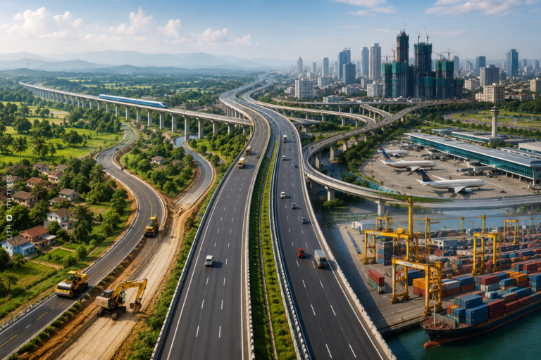 India’s 6.7 Million-Kilometre Achievement Reshapes Global Infrastructure Rankings