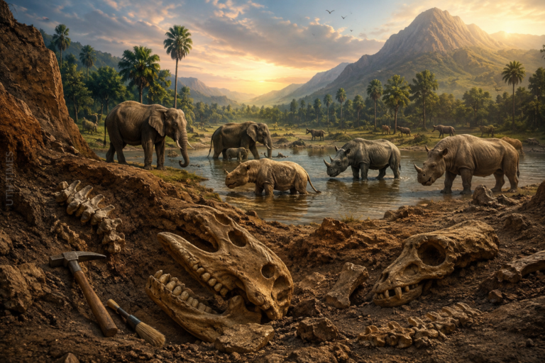 15-Million-Year-Old Fossils Found in Odisha: A Stunning Discovery from India’s Prehistoric Past