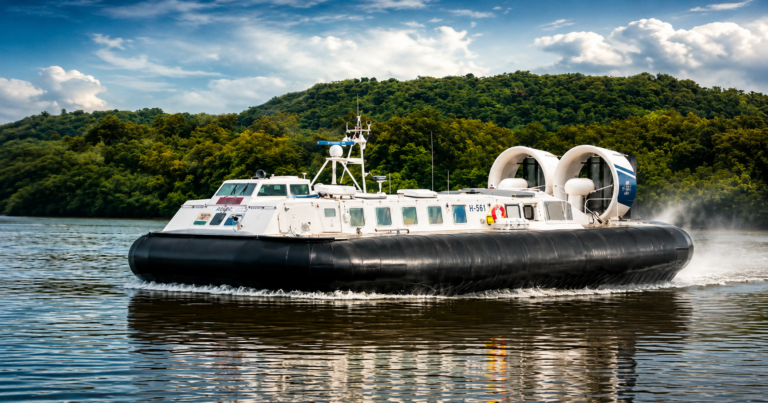 India Unveils Indigenous Hovercraft H-561 to Strengthen Coastal Security
