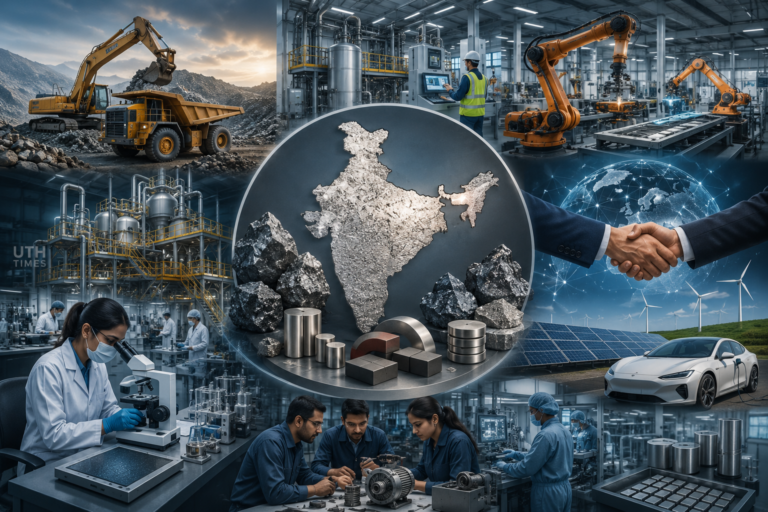 India’s Rare Earth Magnet Corridors: A Bold Push Towards Strategic Self-Reliance