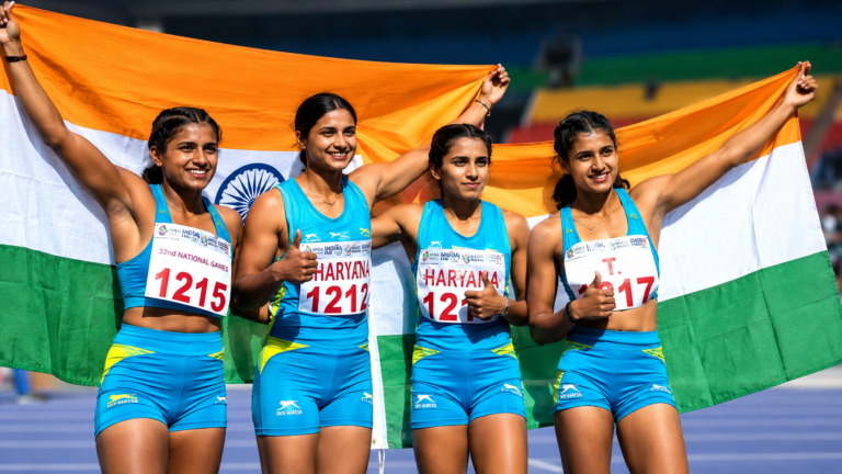 India’s Sprint Queens Stun China to Win Asian Relay Gold