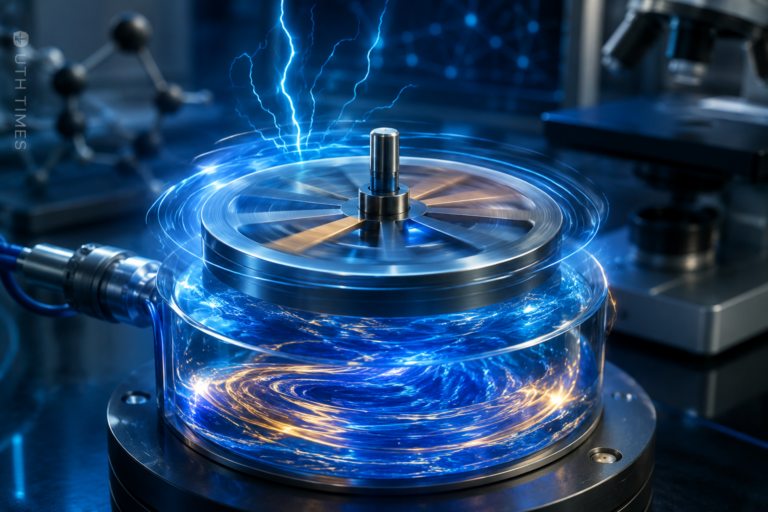 Scientists Build Plastic Motor Using a 100-Year-Old Ignored Force