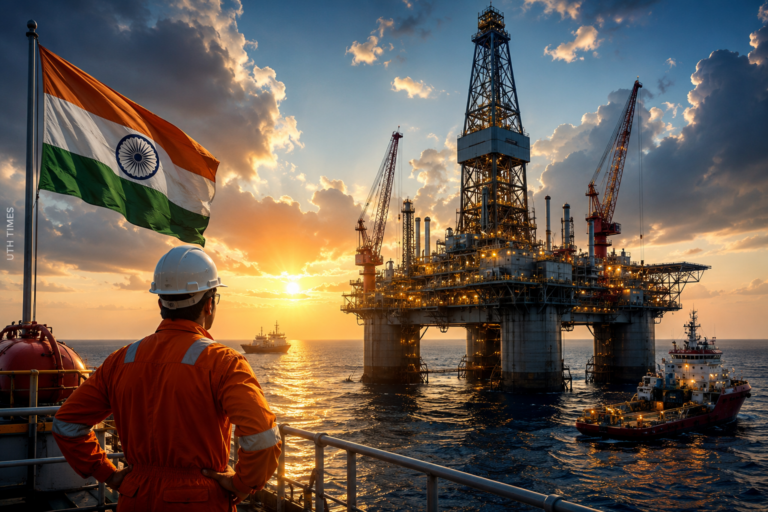 India Begins Deepwater Drilling Under Samudra Manthan Mission