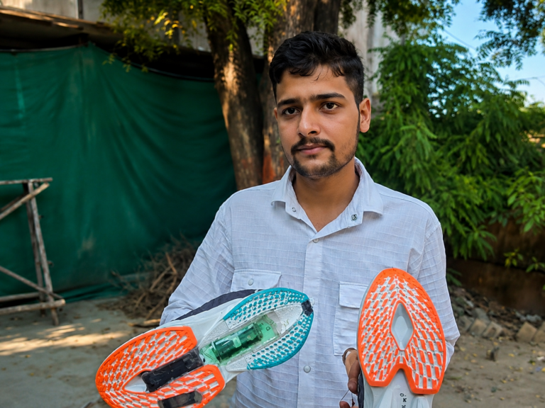 From Rajasthan to Revolution: How Vivek Choudhary’s Smart Safety Shoes Could Redefine Women’s Security