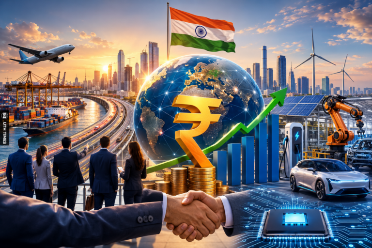 India Rises to Become the World’s 11th Largest FDI Destination