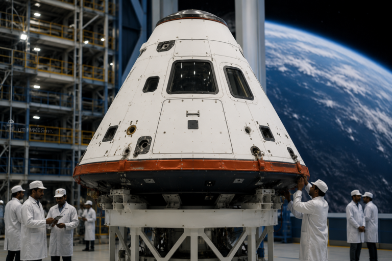 ISRO Clears Critical Gaganyaan Crew Tests, Bringing India Closer to Human Spaceflight